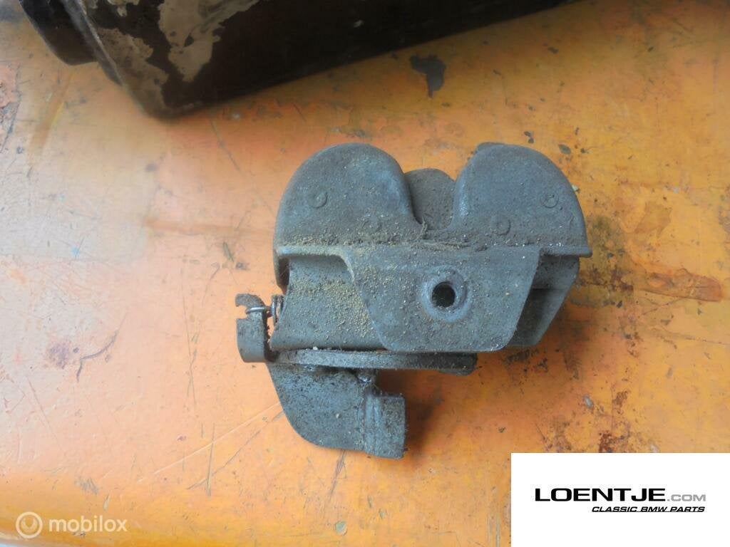 Achterklepslotvanger BMW 02 1502 1602 1802 2002, Gebruikt, Ophalen of Verzenden, BMW, BMW