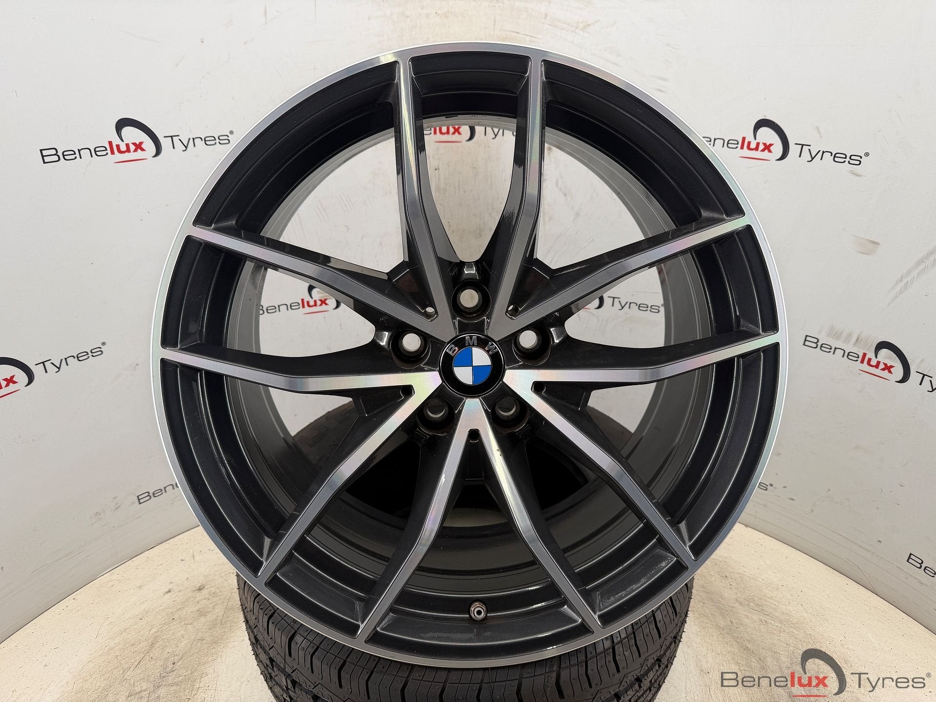 1x origineel BMW velg Z4 G29 G20 770 Ferricgrey 6883637 GRE, Auto-onderdelen, Banden en Velgen, 18 inch, Gebruikt, -, -