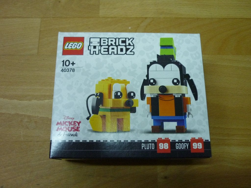 Lego 40378 Goofy en Pluto Brickheadz Disney. Nieuw!!, Kinderen en Baby's, Speelgoed | Duplo en Lego, BrickHeadz, Lego, Nieuw, Ophalen of Verzenden