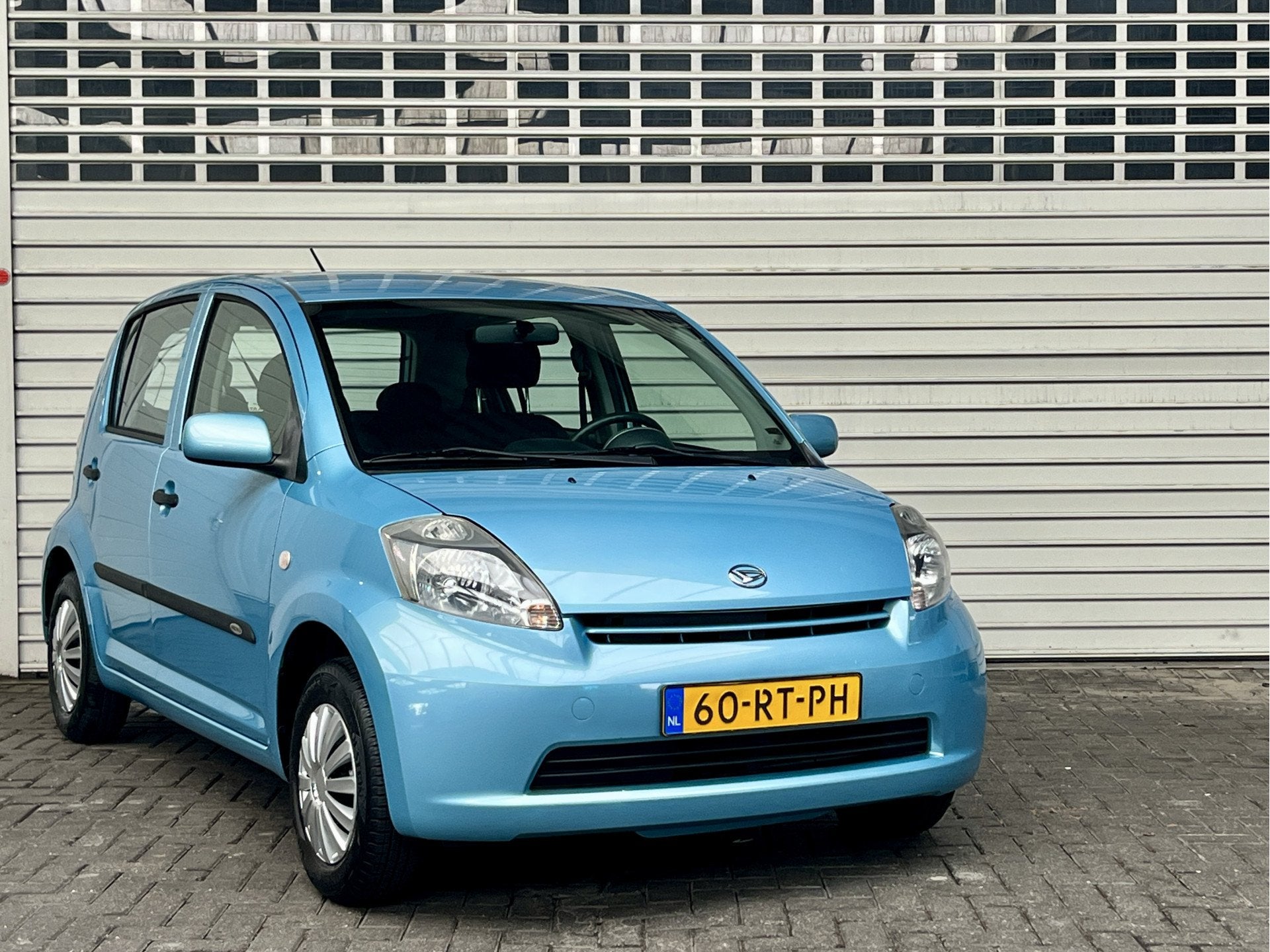 Daihatsu Sirion 2 1.0-12V Trend CONSIGNATIE Rijklaarprijs!, Voorwielaandrijving, Stof, Gebruikt, Elektrische ramen