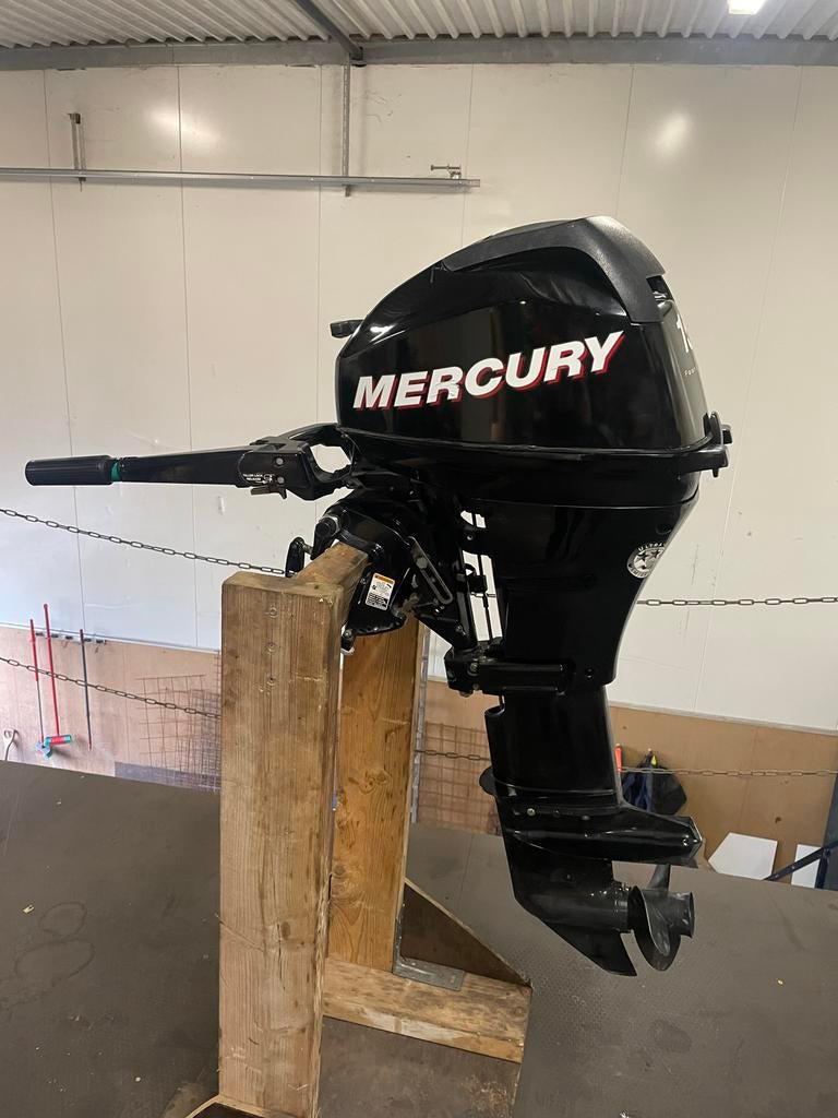 Mercury 15pk 4 takt, Ophalen