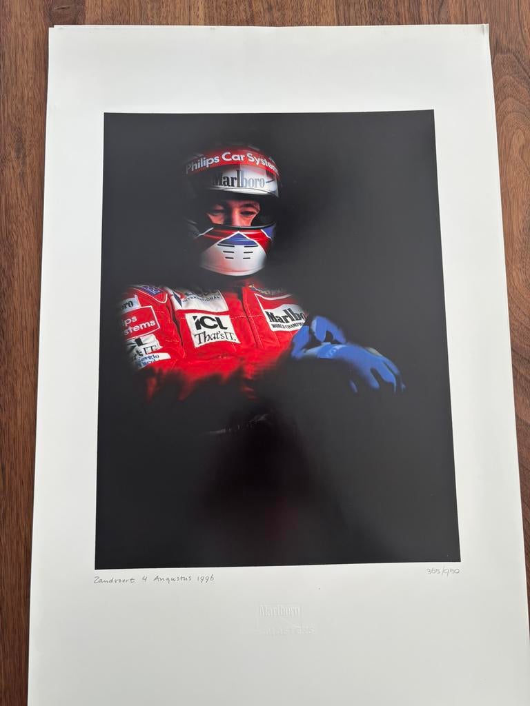 Poster Jos Verstappen, Antiek en Kunst, Kunst | Schilderijen | Modern, Ophalen of Verzenden