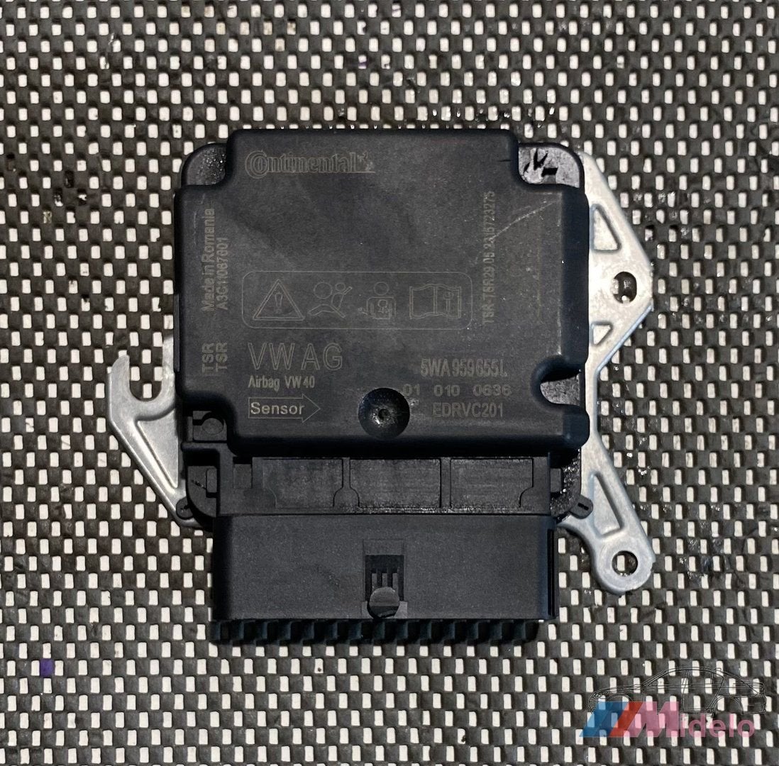 VW GOLF VIII AIRBAG MODULE 5WA959655L, Auto-onderdelen, Dashboard en Schakelaars, Gebruikt, -, Volkswagen, -