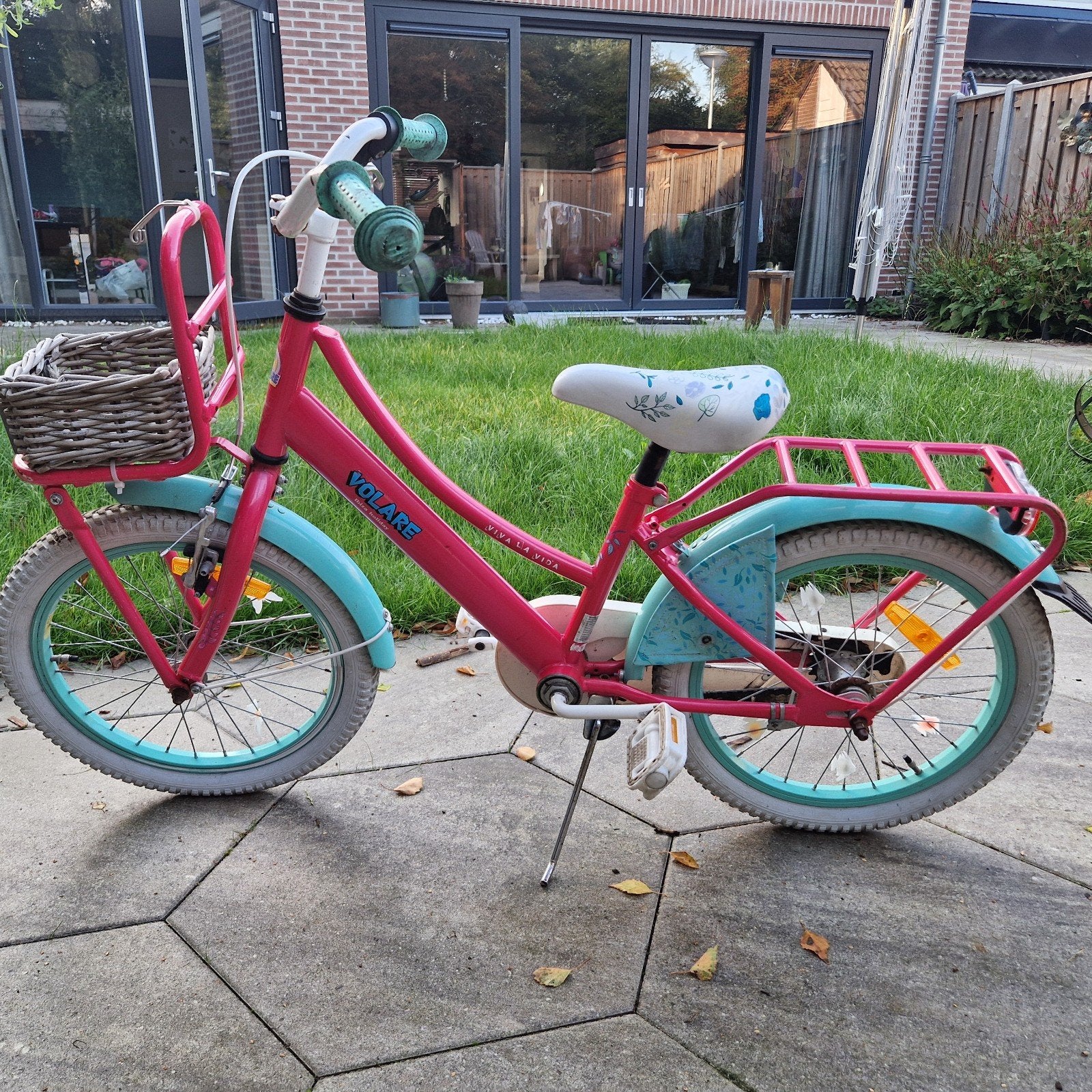 Volare Ibiza Holiday 18 inch kinderfiets - prima voor nog ee, Ophalen, Gebruikt, 16 tot 20 inch, Volare
