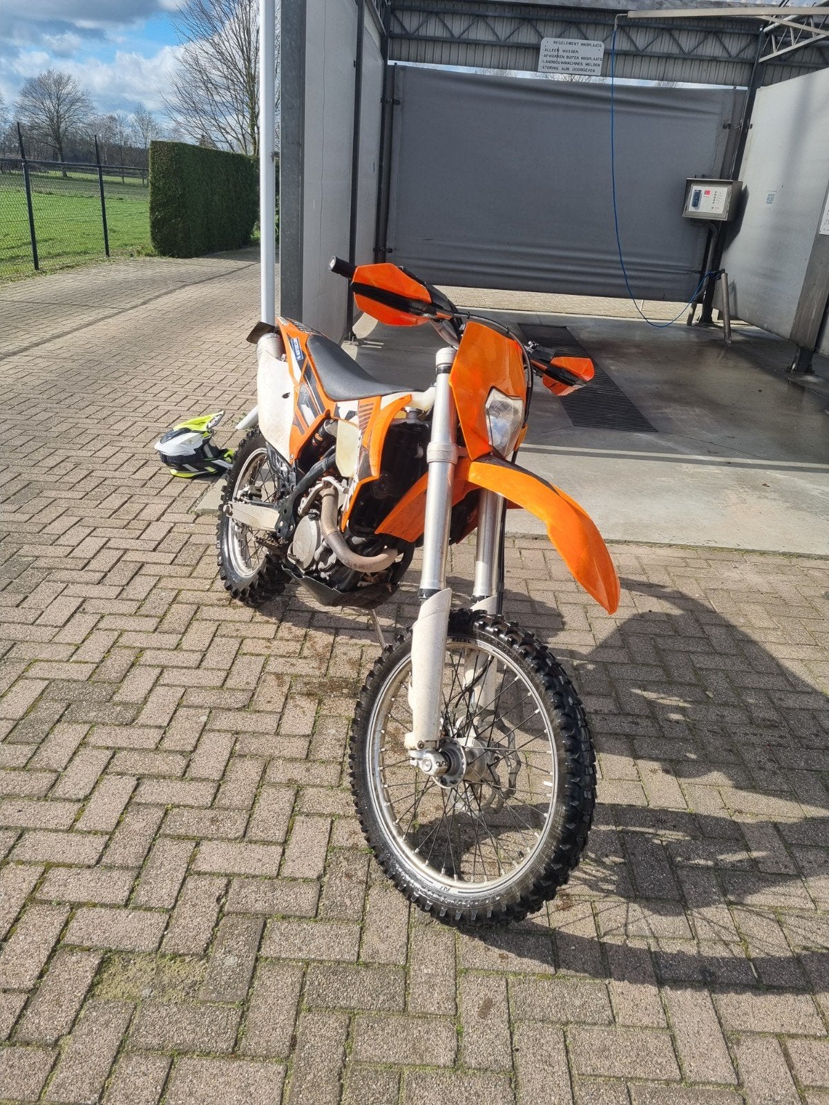 KTM EXC 350, Motoren, Sportuitlaat, Gebruikt, KTM, Particulier
