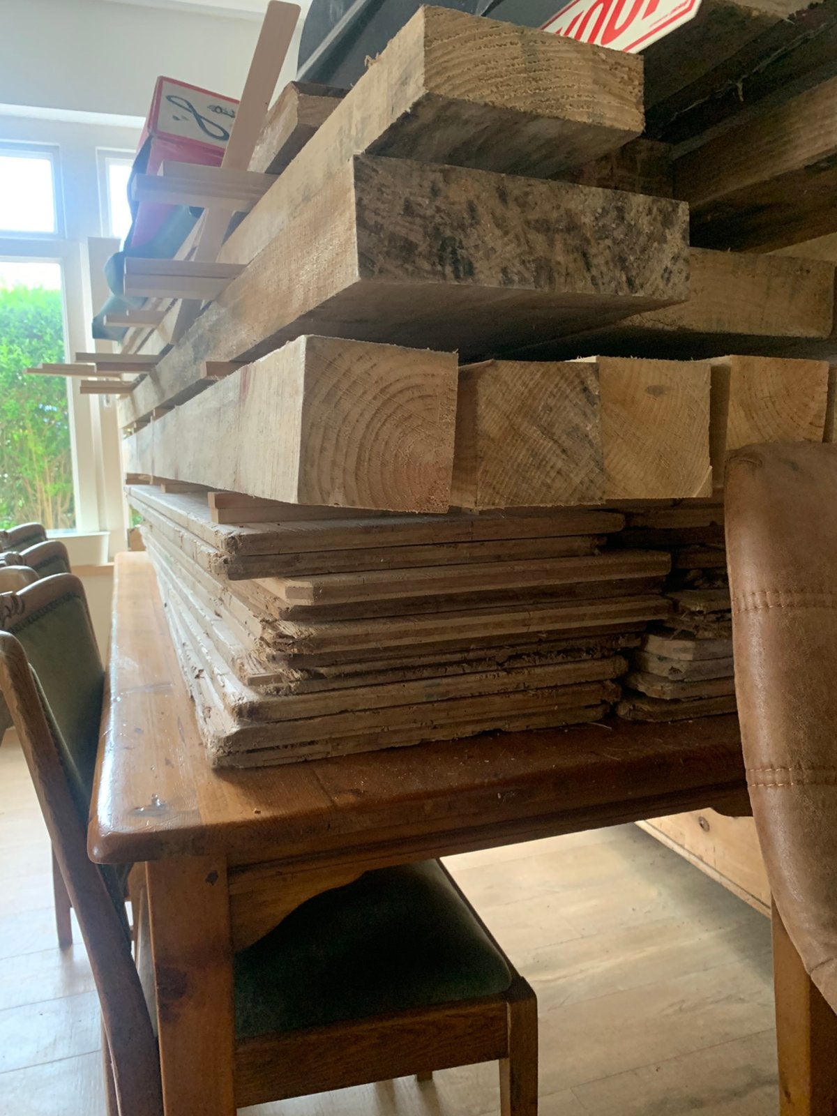 Kaasplanken,  de originele 41 breed 165 lang, Doe-het-zelf en Verbouw, Hout en Planken, Ophalen, Plank, 50 mm of meer, Minder dan 200 cm