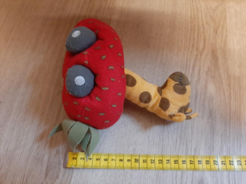IKEA giraf in auto knuffeltje 17 cm, Ophalen of Verzenden