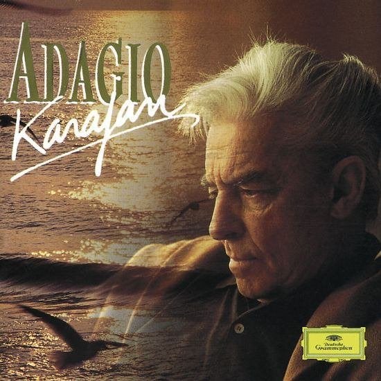 SALE->CD BERLINER PHILHARMONIKER-Adagio-Karajan, Ophalen of Verzenden, Classicisme, Zo goed als nieuw, Kamermuziek