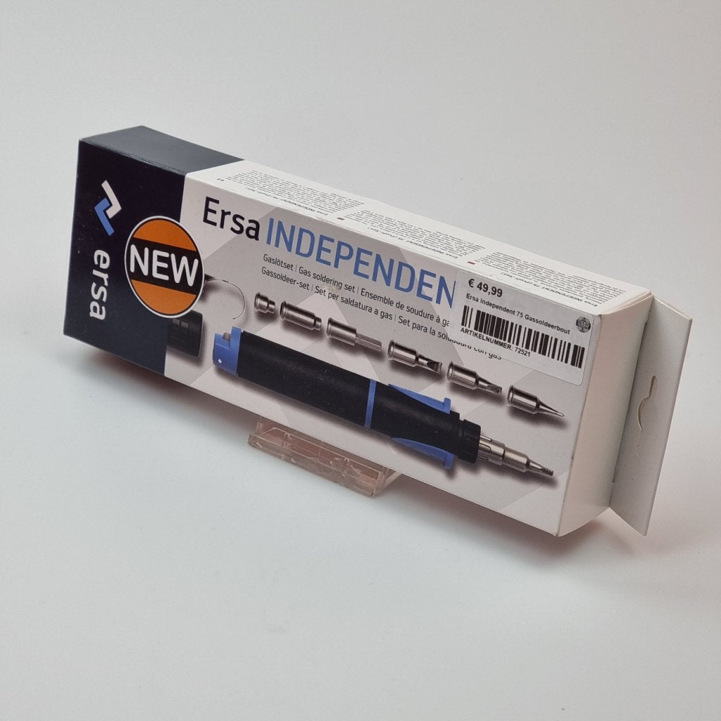 Ersa Independent 75 Gassoldeerbout | Nieuw In Doos, Doe-het-zelf en Verbouw, Gereedschap | Handgereedschap, Flex Ltd., Nieuw, https://flex.com/contact-us