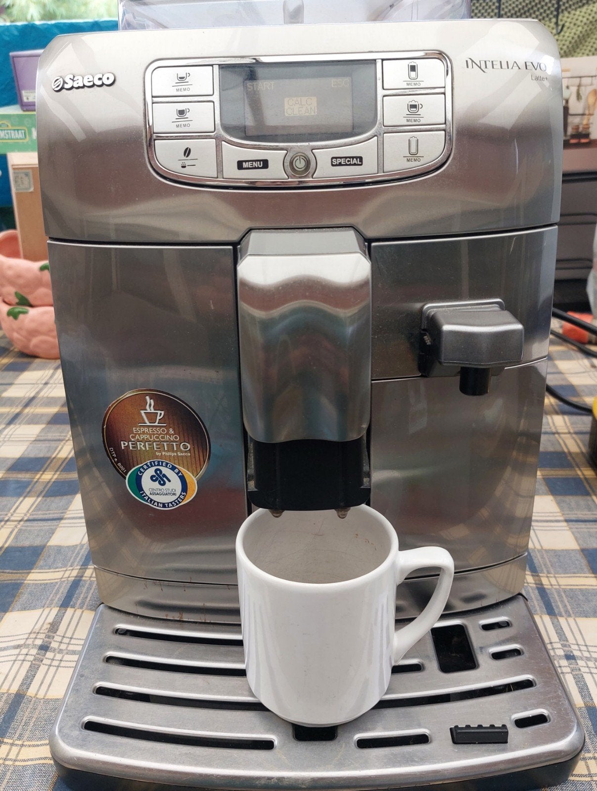 Foto 3 van Koffiemachine met Calc Clean functie