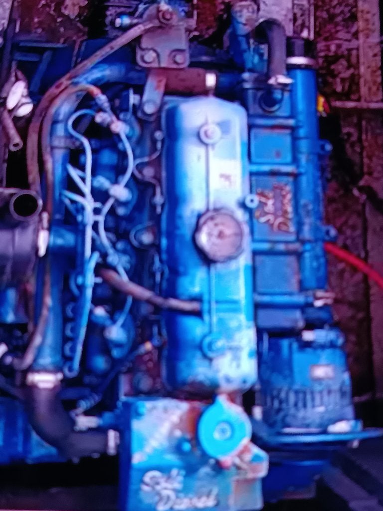 Sole mini 34 diesel keerkoppeling (vetus m4.14/Mitsubishi), Ophalen, Gebruikt, Motor en Techniek, Motorboot