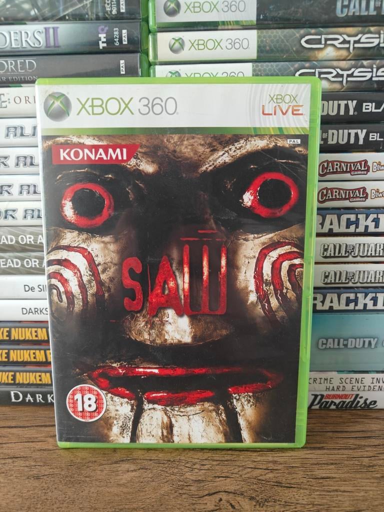 Saw Xbox 360, Spelcomputers en Games, Games | Xbox 360, .., 1 speler, Ophalen of Verzenden, .