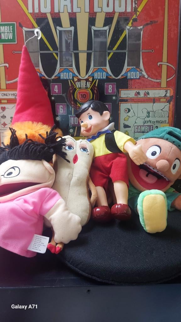 4 knuffels, Ophalen of Verzenden, Zo goed als nieuw, Overige typen