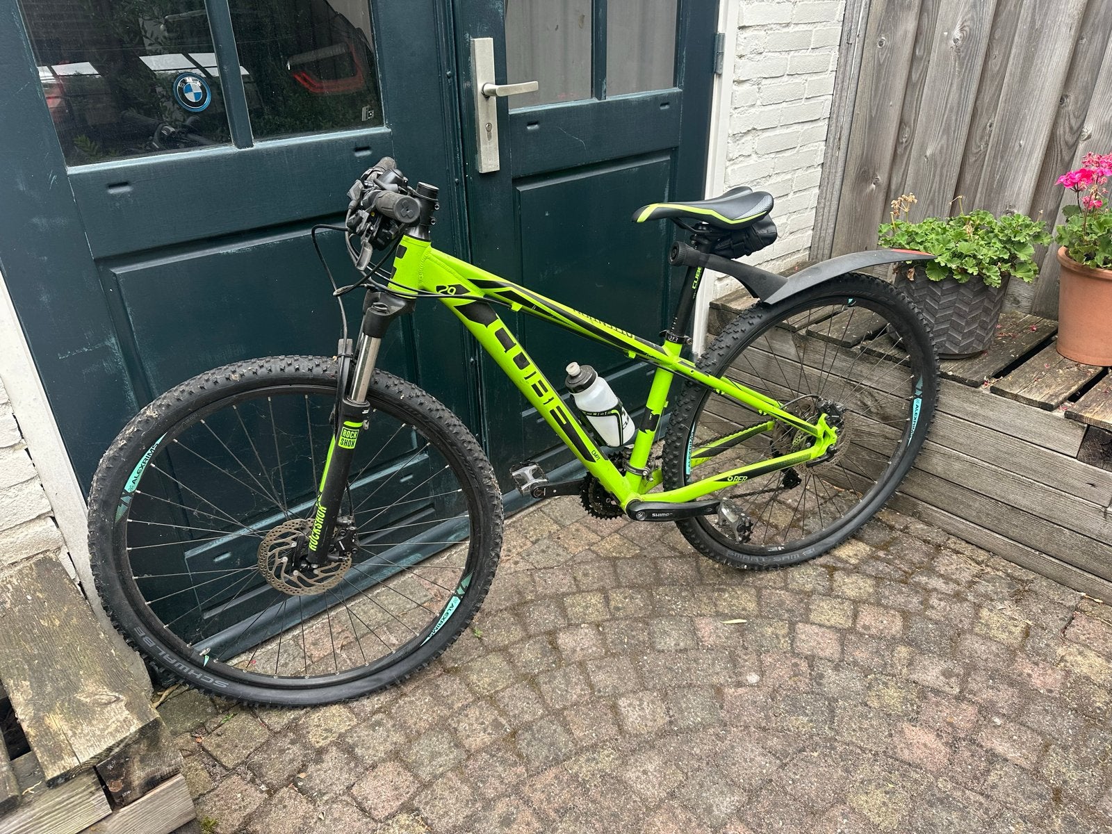 Cube attention mountainbike, Fietsen en Brommers, Fietsen | Mountainbikes en ATB, Ophalen, Zo goed als nieuw, Overige merken