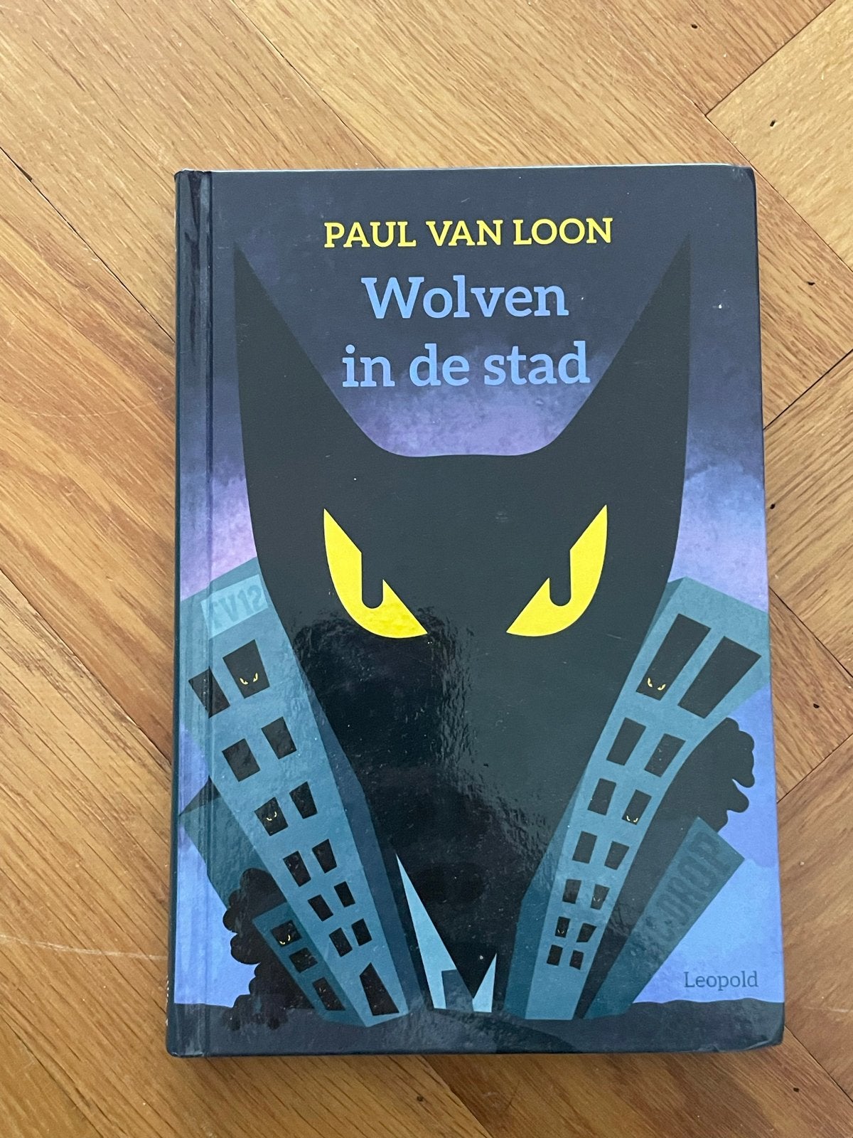 Wolven in de stad - Paul van Loon, Ophalen, Zo goed als nieuw, Fictie algemeen