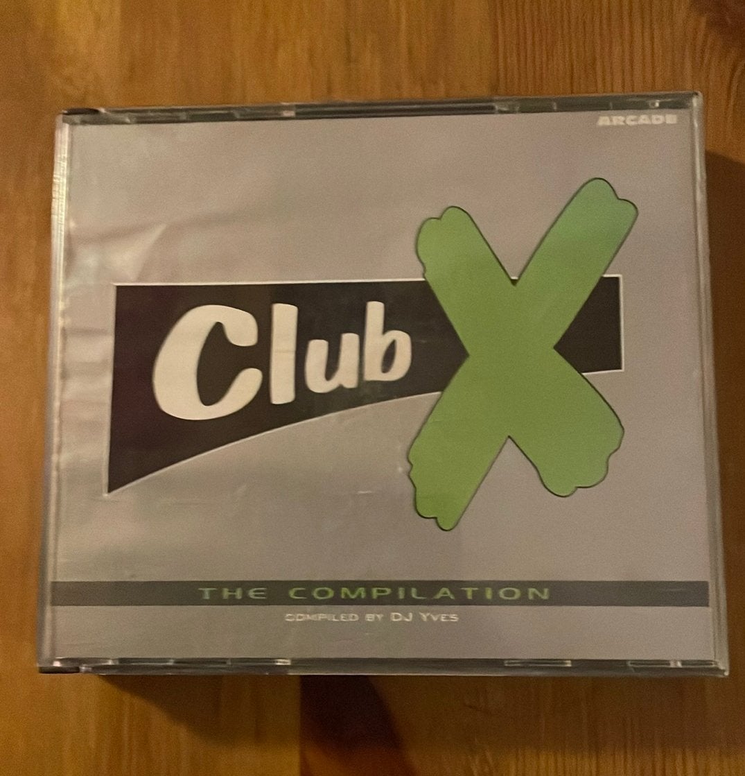 Club x the compilation, Ophalen of Verzenden, Zo goed als nieuw, Techno of Trance