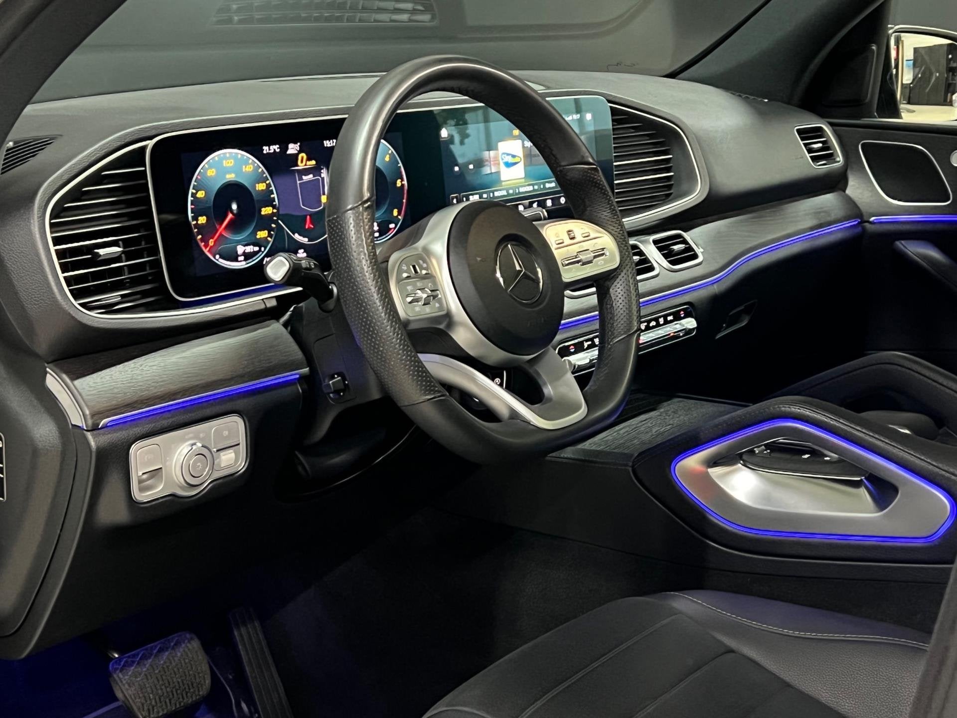 Mercedes-Benz GLE 350 d 4MATIC AMG Grijs Kenteken, Pano, Luc, Dealer onderhouden, Gebruikt, Zwart, 2925 cc