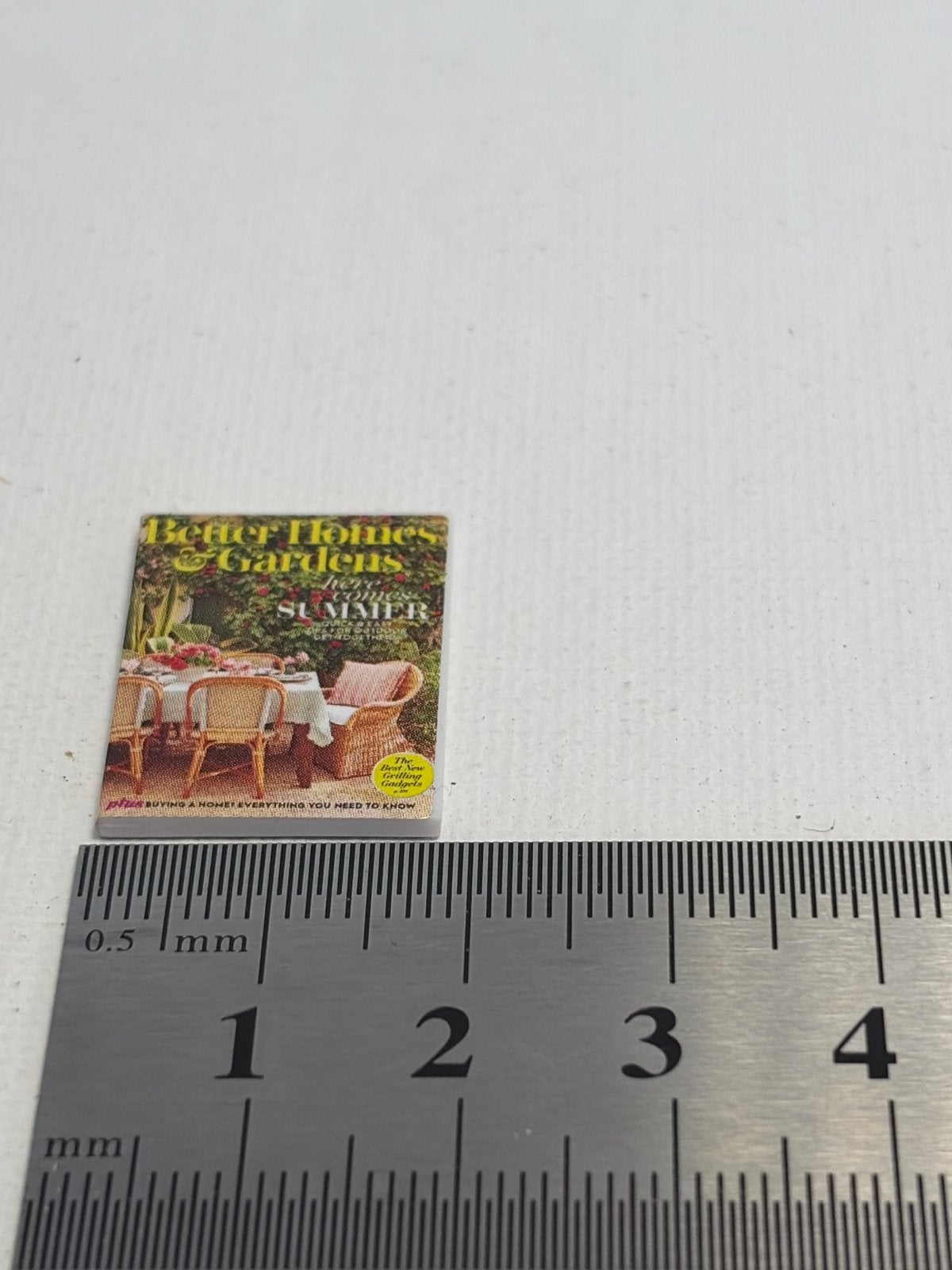 Miniatuur Tijdschrift 'Better Homes & Gardens' Zomer, Ophalen of Verzenden, 1980 tot heden, Buitenland, Tijdschrift