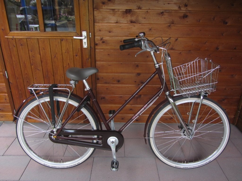 Cortina Chrono Transportfiets, 7 Versnellingen, Framemaat 50, Fietsen en Brommers, Ophalen, Versnellingen, 56 cm of meer, Zo goed als nieuw