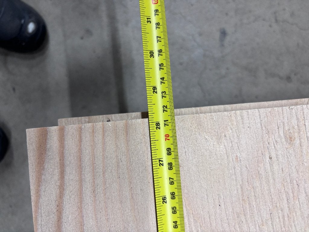 Kerto Q paneel 33 x 2500 x 710 mm. Ideaal constructiehout, Doe-het-zelf en Verbouw, Ophalen of Verzenden, Nieuw, Multiplex, 20 tot 50 mm