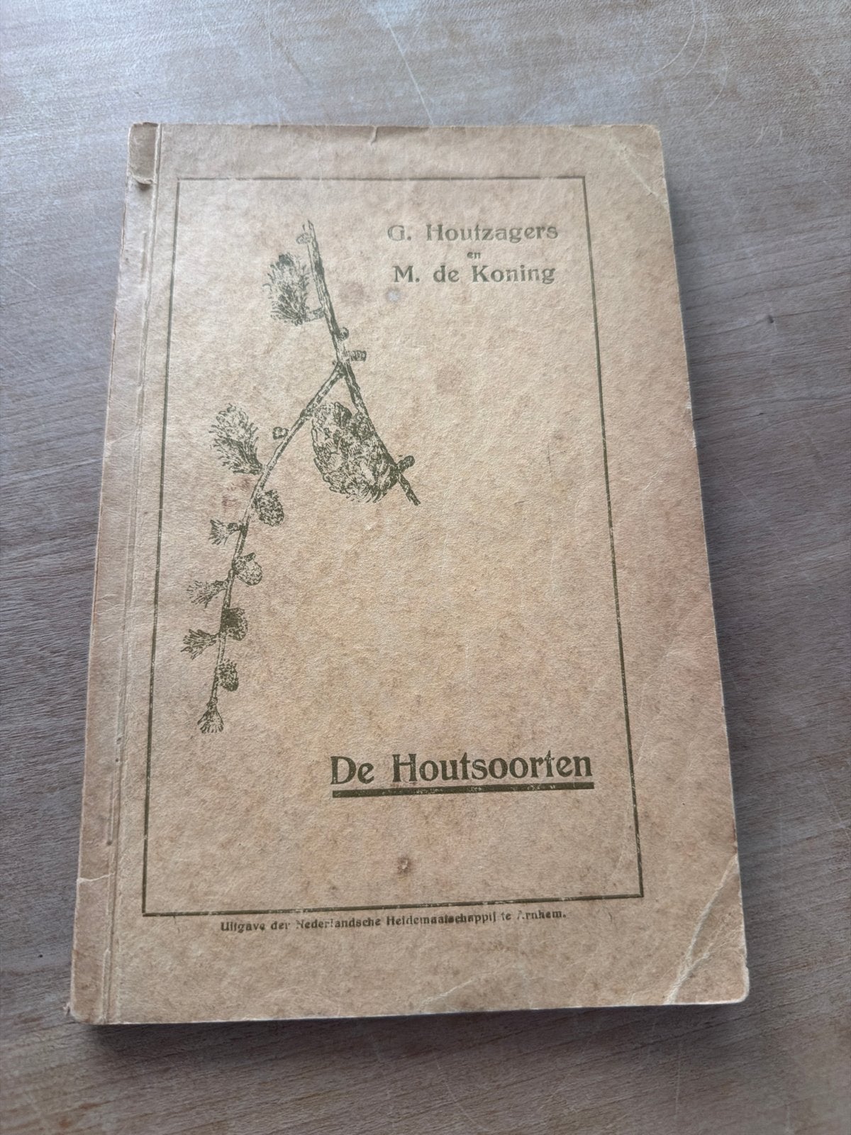 De Houtsoorten - G. Houtzagers & M. de Koning, Ophalen of Verzenden, Gelezen, Bloemen, Planten en Bomen