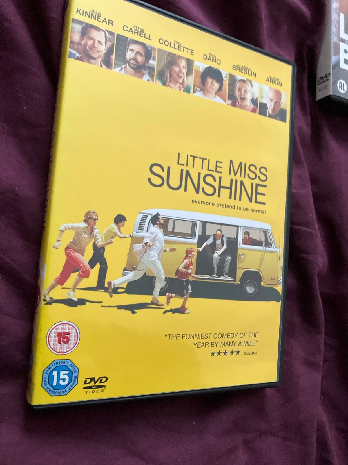 Little Miss Sunshine DVD - Komedie (Engels), Vanaf 16 jaar, Ophalen of Verzenden, Gebruikt, Overige genres