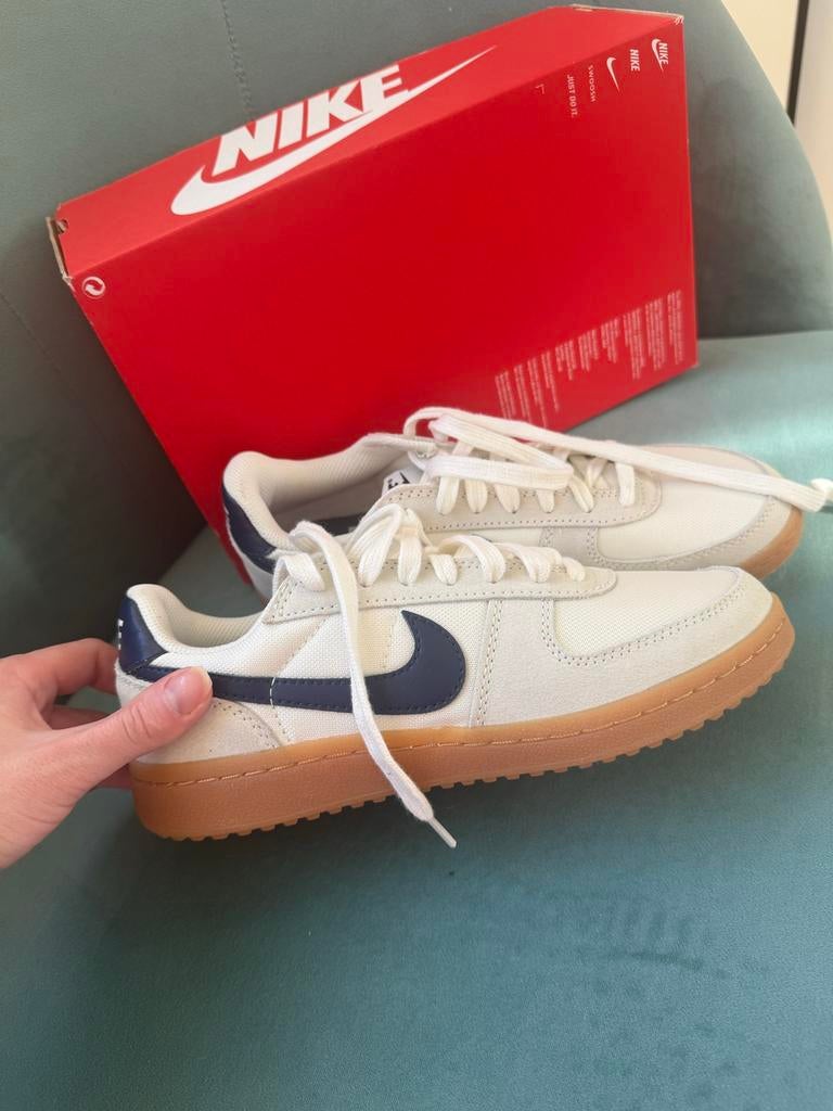Nike Field General (GS) - Pale Ivory/Midnight Navy, Ophalen of Verzenden, Nieuw, Wit, Sneakers of Gympen