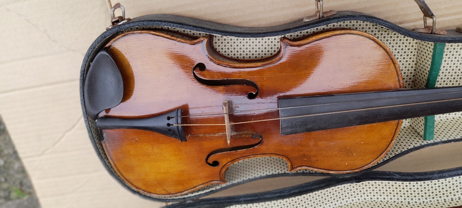 Antieke viool, Muziek en Instrumenten, Gebruikt, Viool, Ophalen of Verzenden, 4/4-viool