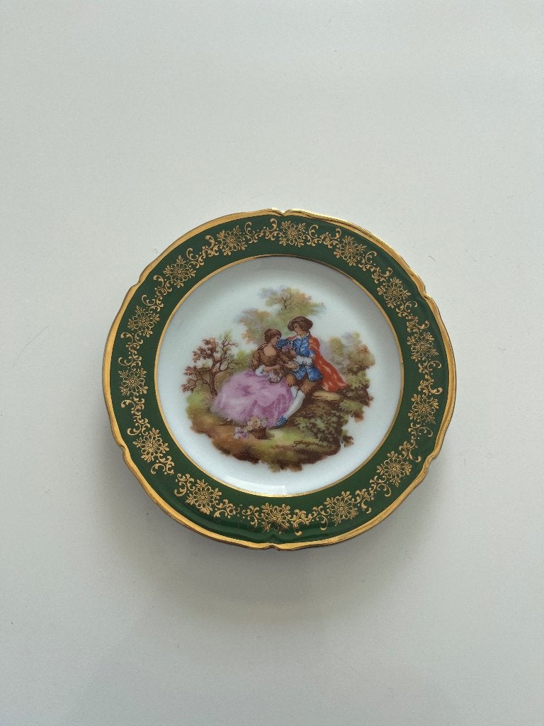 Bordjes Limoges France, Ophalen of Verzenden