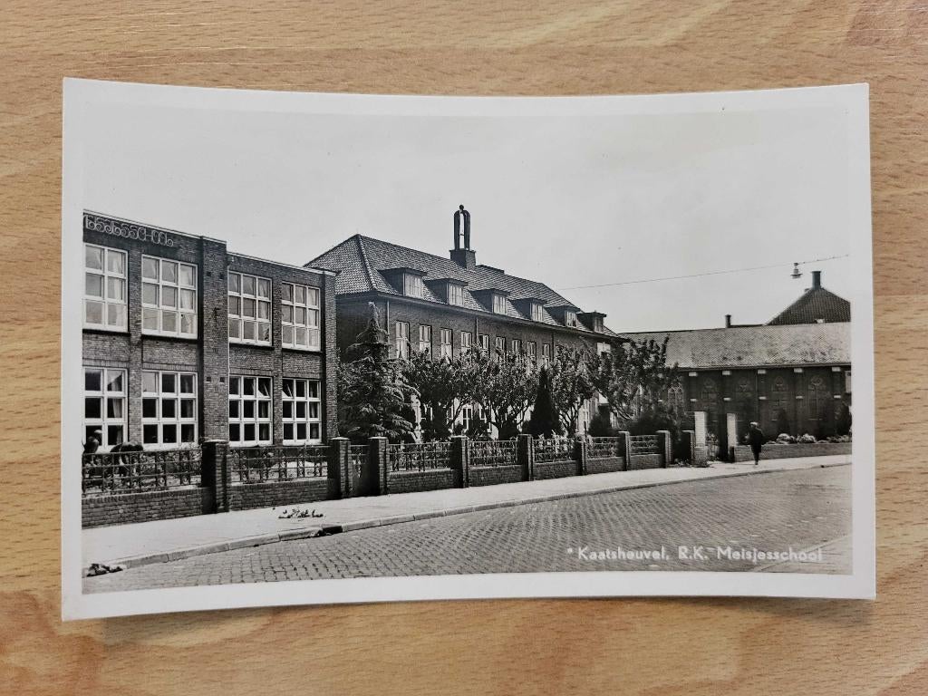 ansicht Kaatsheuvel Meisjesschool, Ophalen of Verzenden, Voor 1920, Noord-Brabant