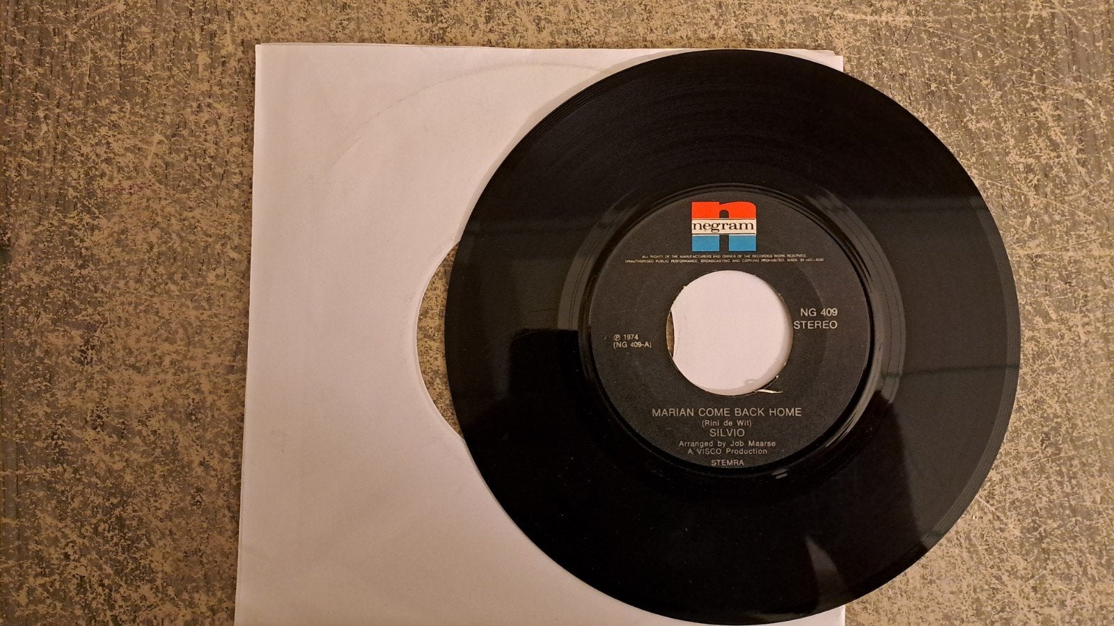 Silvo  - marian come back home, Ophalen of Verzenden, Gebruikt, 7 inch, Pop