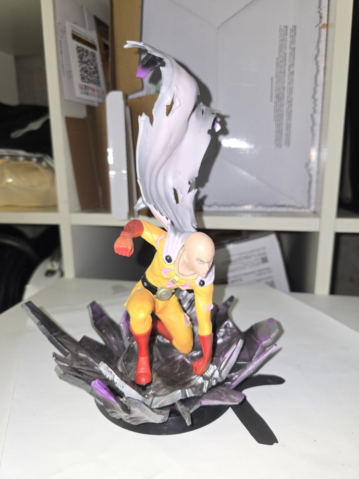 One Punch Man Saitama actiefiguur, Verzamelen, Ophalen of Verzenden, Gebruikt