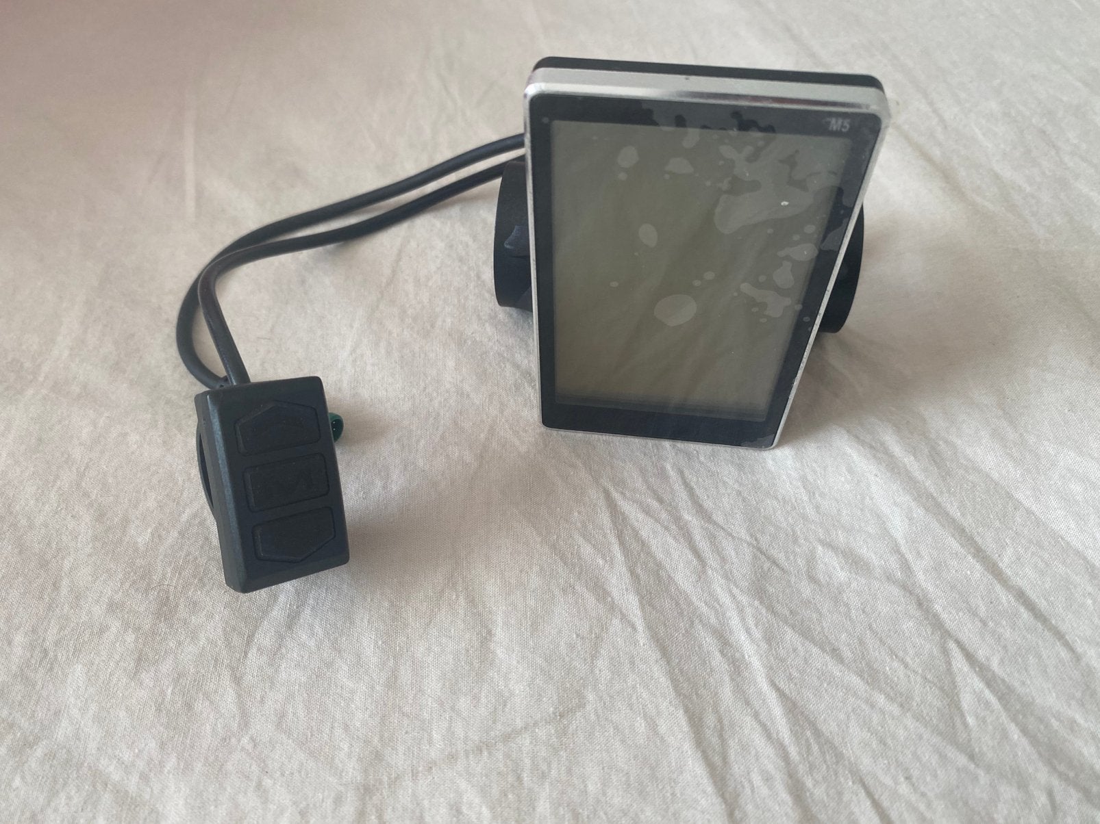 Scherm Computer Display Elektrische fiets / Fatbike = NIEUW!, Ophalen of Verzenden, Zo goed als nieuw
