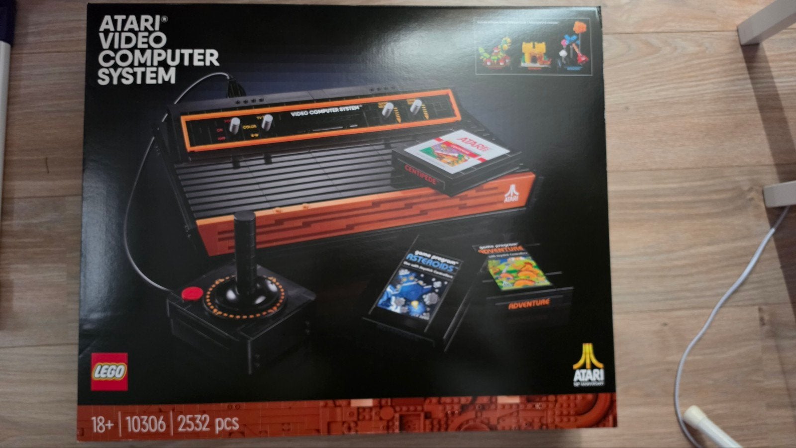 LEGO 10306 Atari Video Computer System, Lego, Nieuw, Ophalen of Verzenden, Compleet