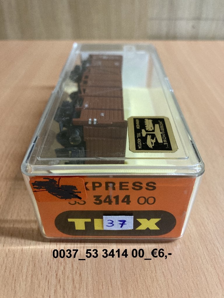Te koop aangeboden Trix 3414, Gebruikt, Gelijkstroom, Trix, Wagon