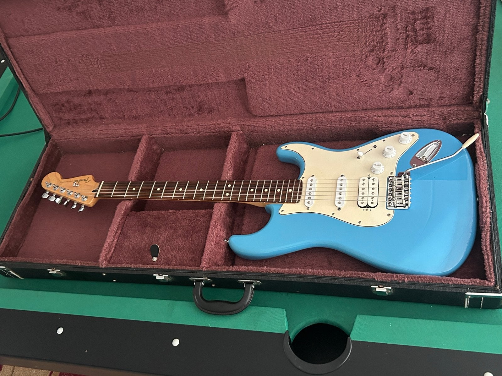Fender Stratocaster HSS, Ophalen of Verzenden, Zo goed als nieuw