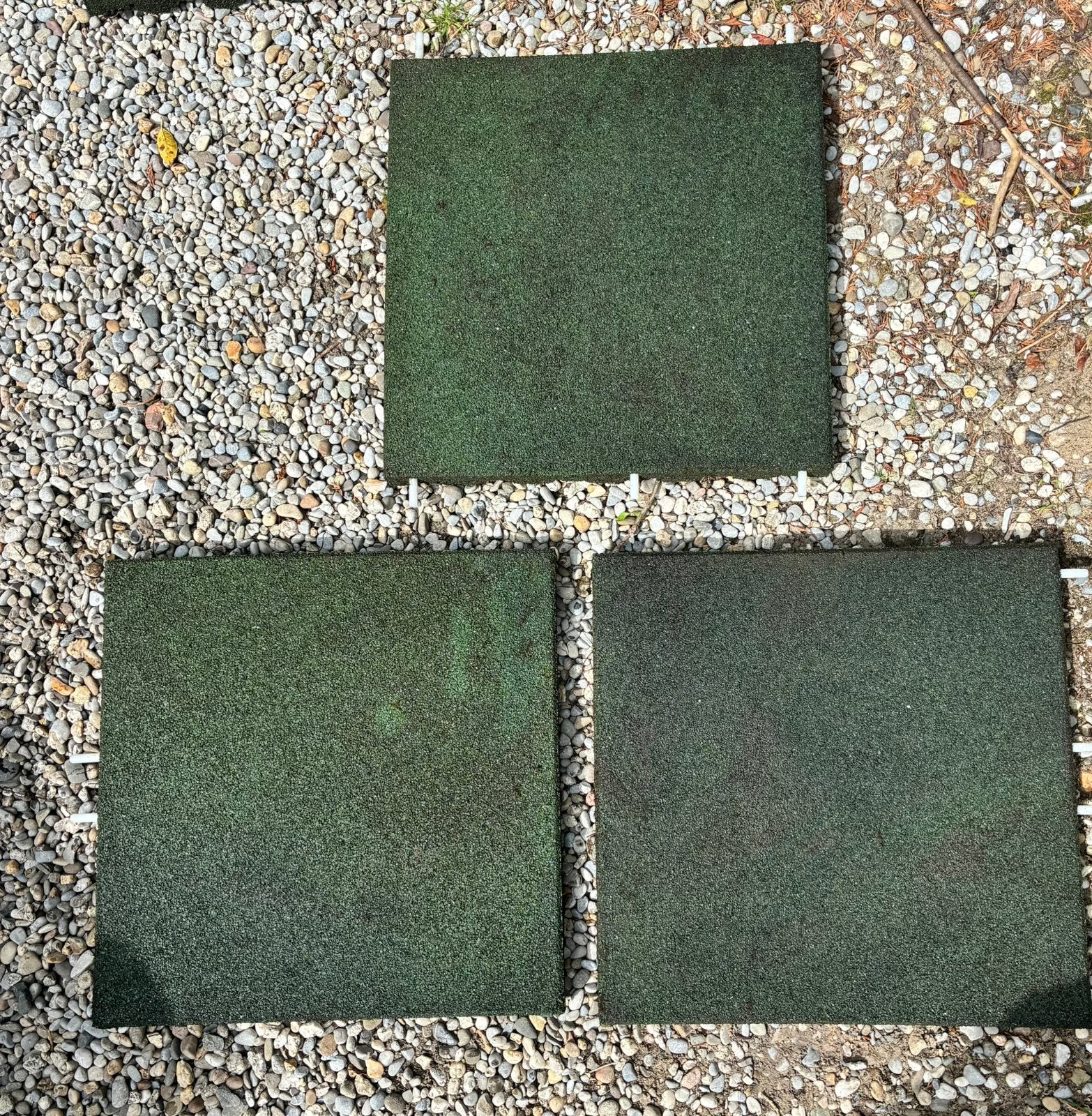 Rubberen tegels (6stuks), Ophalen, Rubber, Overige typen