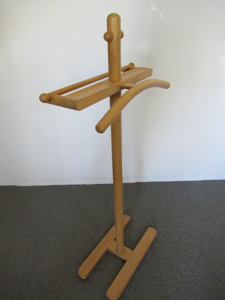 Vintage Zweedse houten dressboy, Ophalen, Zo goed als nieuw