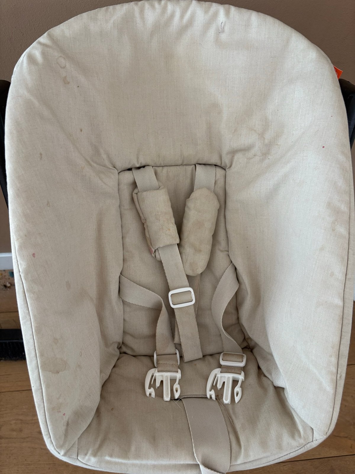 Stokke babyzitje, Ophalen of Verzenden, Gebruikt, Overige typen, Gordel(s)