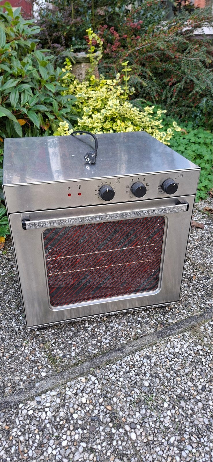 Euromax 648 Vrijstaande Oven - Voor handige doe-het-zelver, Ophalen, Minder dan 45 cm, Overige merken, Oven