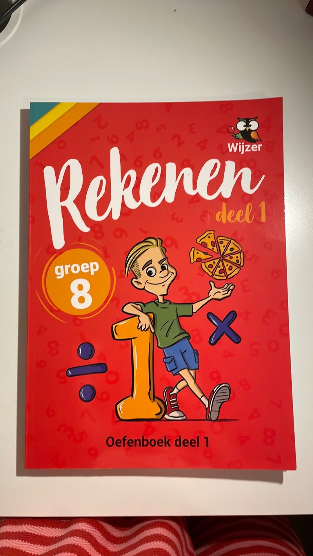 Groep 8 Rekenen deel 1, Ophalen of Verzenden, Gelezen, Overige niveaus, Nederlands