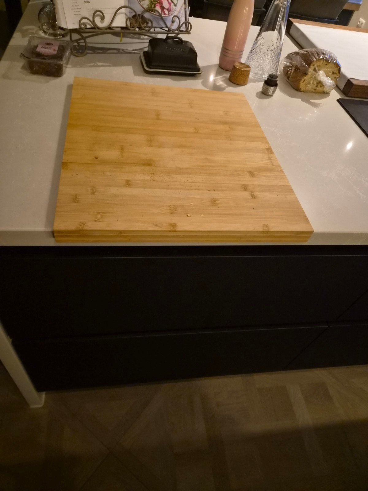 zgan bamboe snijplank 48x53, Ophalen, Hout, IKEA, Snij-/serveerplank