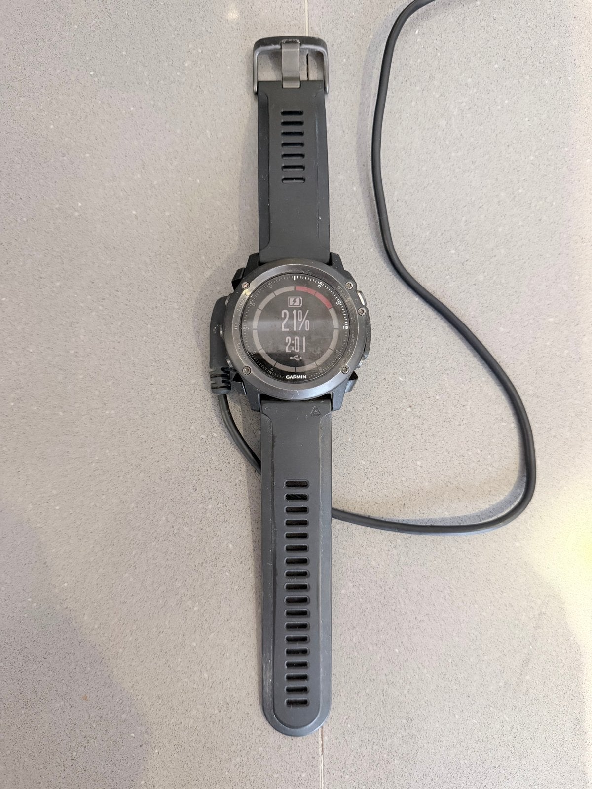Garmin Fenix 3, Gebruikt, Garmin Fenix E, Zwart, Ophalen of Verzenden