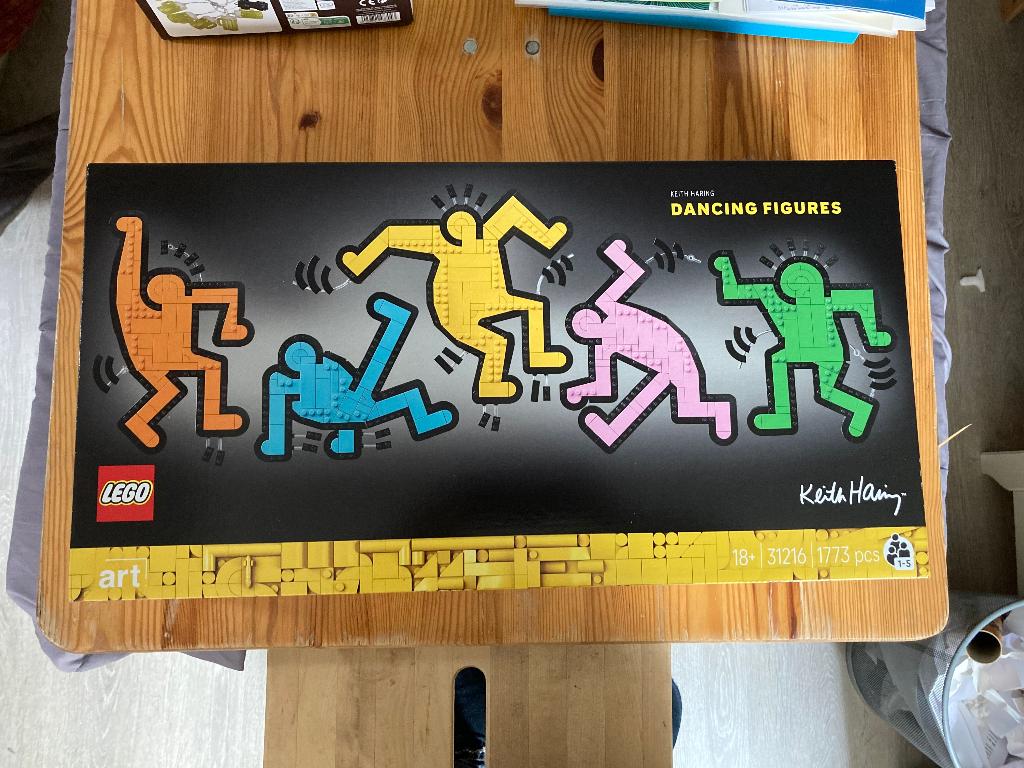 LEGO Keith Haring Dancing Figures, Kinderen en Baby's, Overige thema's, Lego, Nieuw, Ophalen of Verzenden