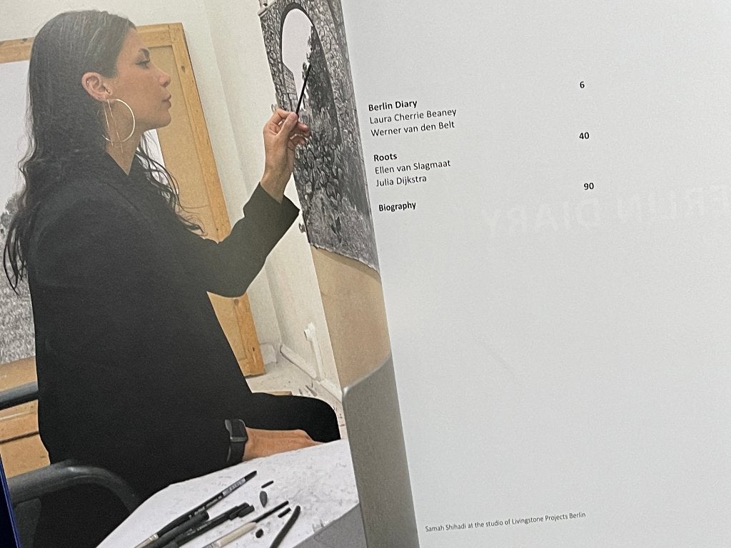 Samah Shihadi - Berlin Diary   Kunstboek  NIEUW 2024