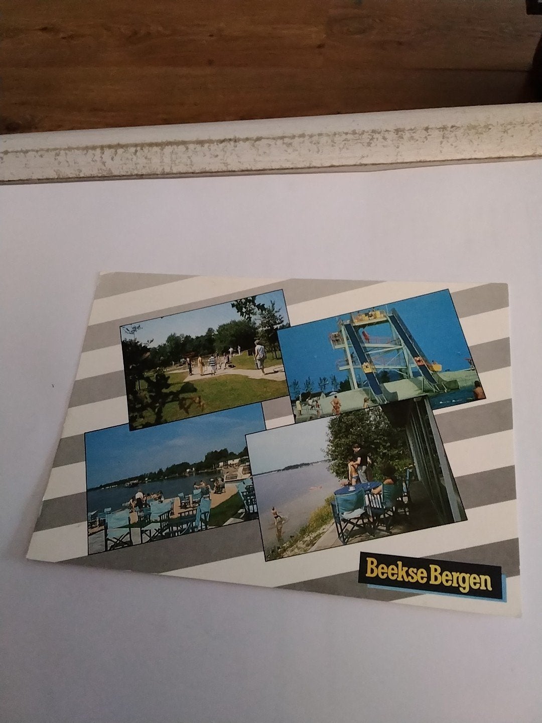 Ansichtkaart Beekse Bergen - Gelopen, Verzamelen, Ophalen of Verzenden, 1980 tot heden, Gelopen, Noord-Brabant