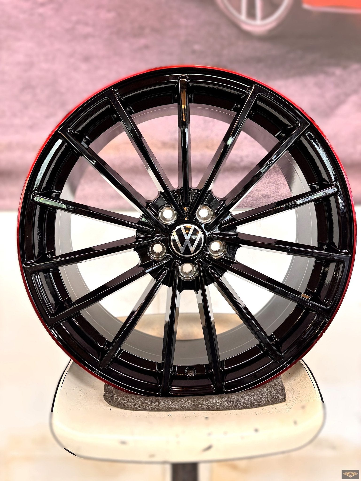 19 inch 5x112 VW Golf GTI Look Velgen Nieuw, Auto-onderdelen, Banden en Velgen, 19 inch, Velg(en), -, -