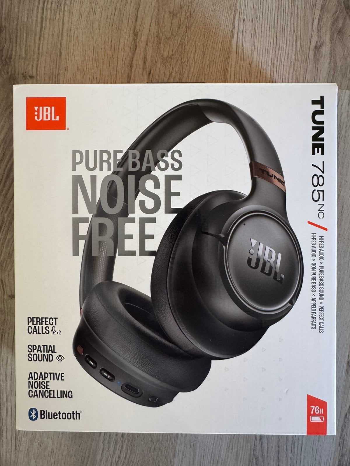 JBL tune 785NC, JBL, Nieuw, Ophalen of Verzenden, Snelladen