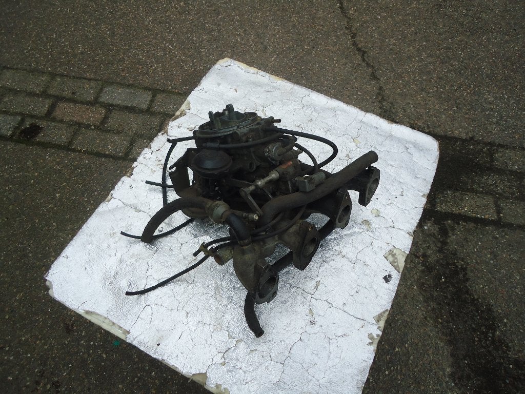 Carburateur BMW E21 4 cilinder, Ophalen of Verzenden, Gebruikt, BMW