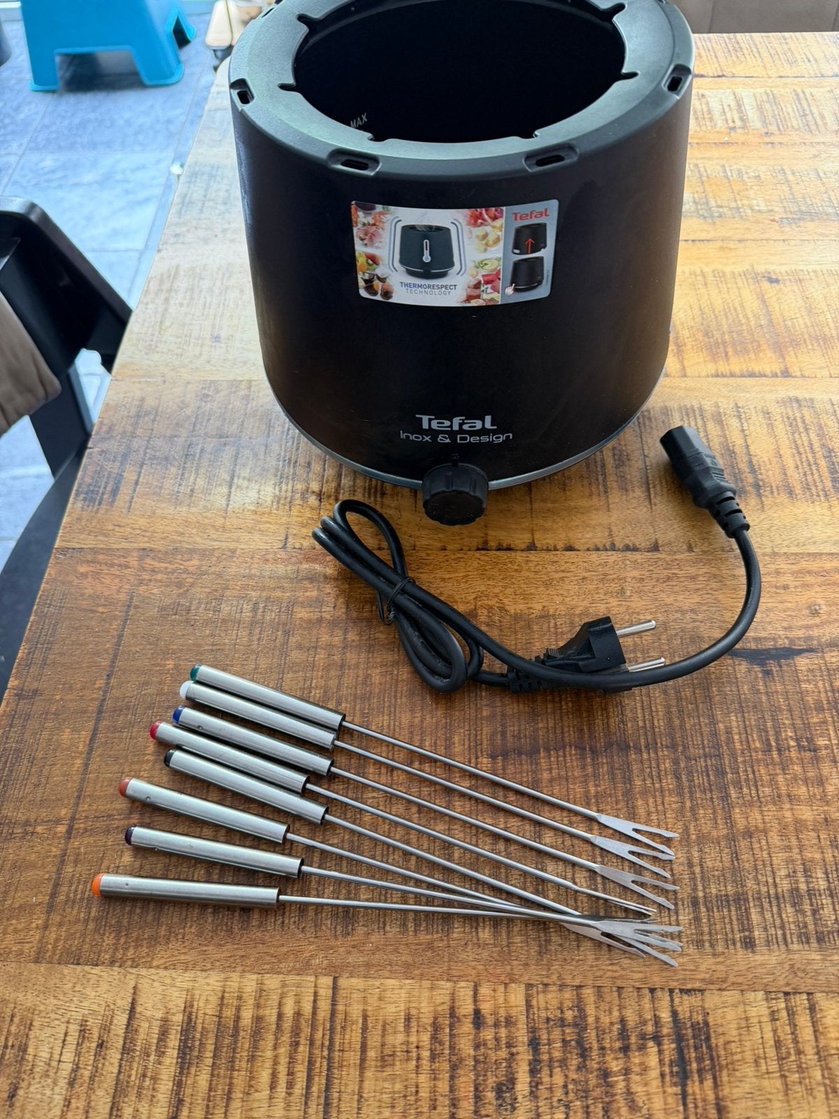 Tefal fonduepan, Ophalen of Verzenden, Nieuw